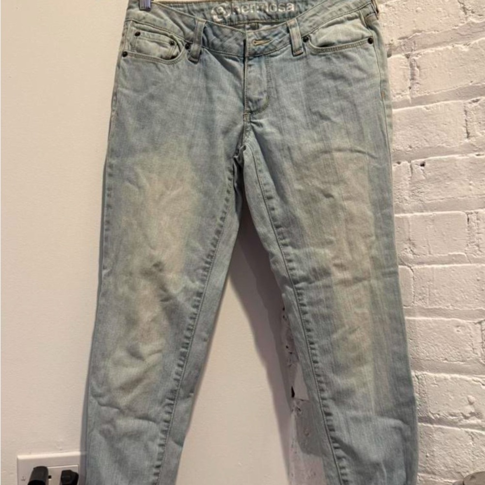 Light Blue Denim Jeans